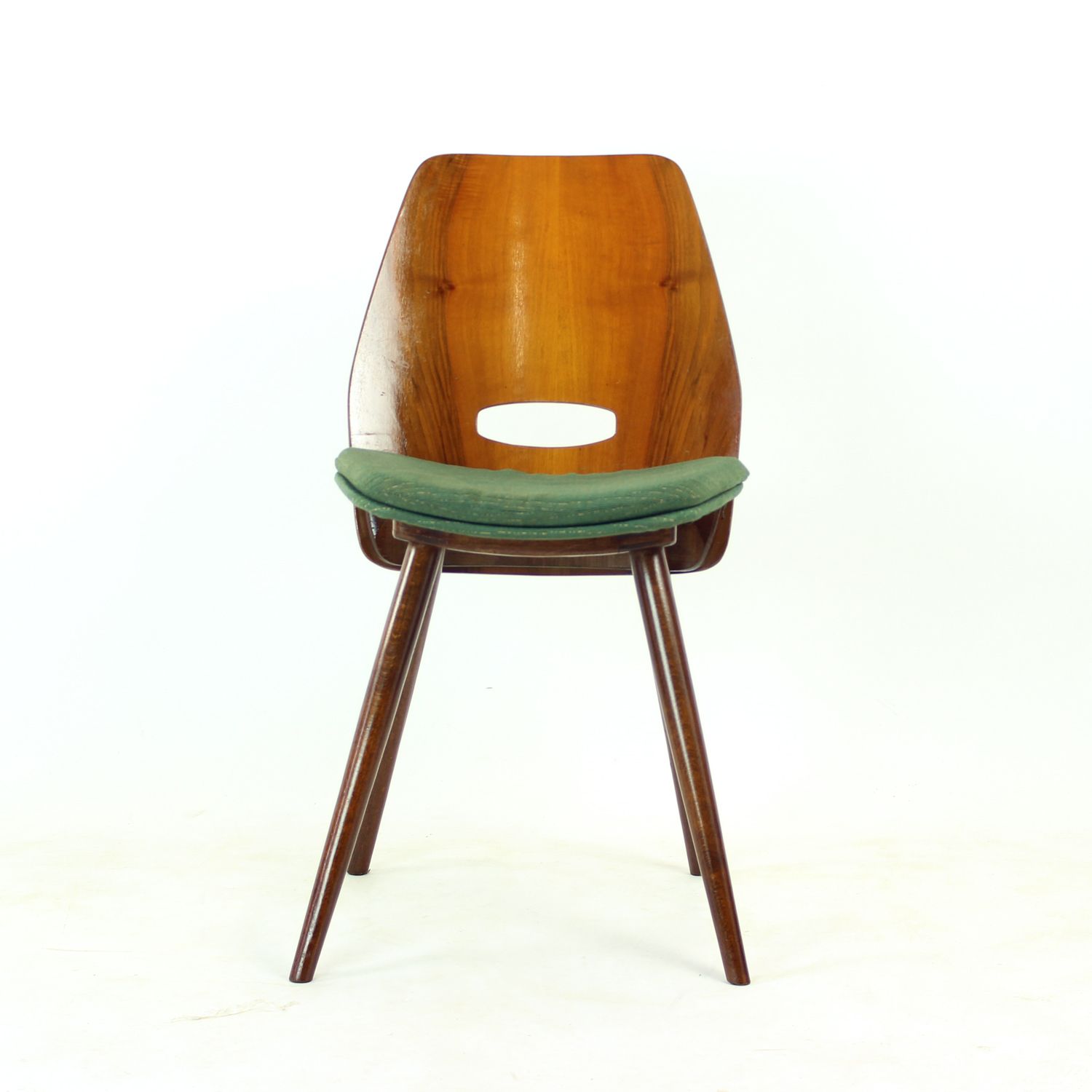 photo furniture Paar Lollipop stoelen van František Jirák voor Tatra Nábytok, Tsjecho-Slowakije, jaren 1960