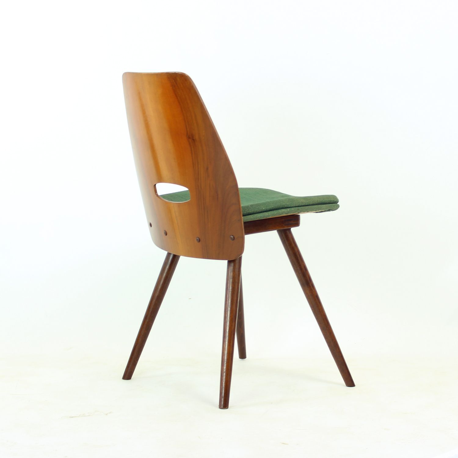 photo buy Paar Lollipop stoelen van František Jirák voor Tatra Nábytok, Tsjecho-Slowakije, jaren 1960