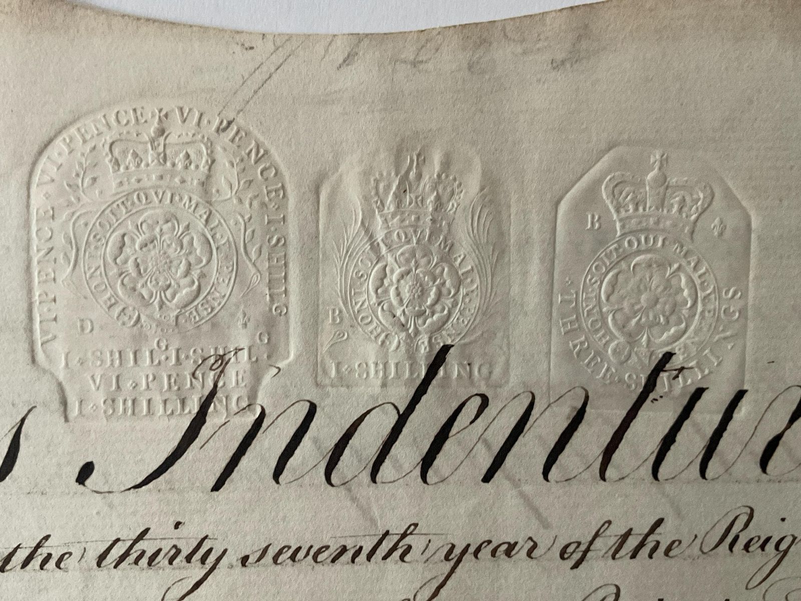 1797 Original Georgian Lease Indenture – London Property, Park Lane & Prohibited Trades Clause