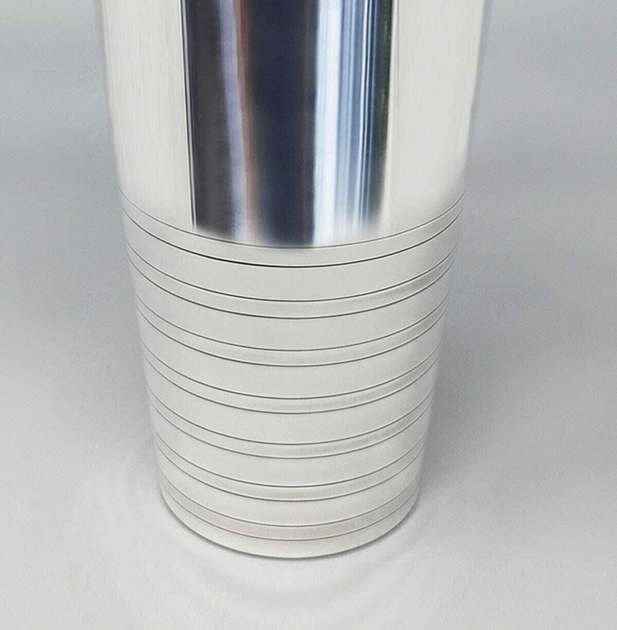 1930s Astonishing Art Deco Silver Plated Cocktail Shaker. Made In France photo vinterior