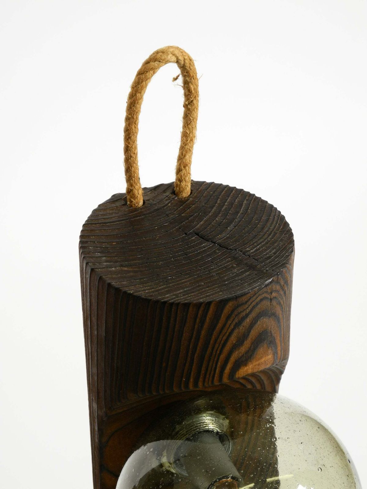 photo vinterior Pair Of Rare 1960s Temde Table And Wall Lamps Made Of Solid Pine, Each With One