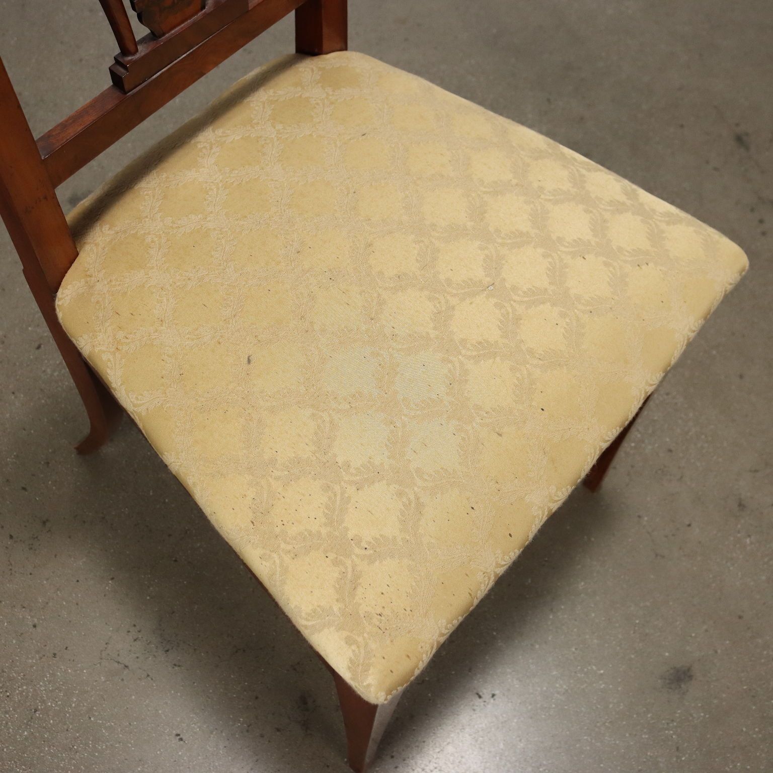 Paar Empire Walnoten Stoelen   Oostenrijk, Begin 19e Eeuw photo vinterior