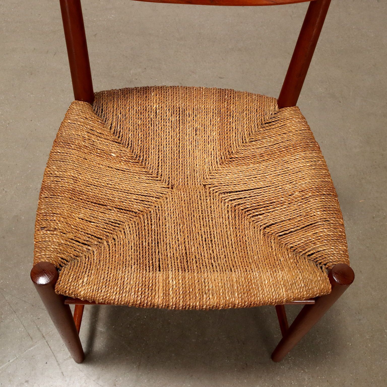 Søborg Mobelfabrik 316 Chair Design Peter Hvidt Vintage Denmark 1950s photo Furniture