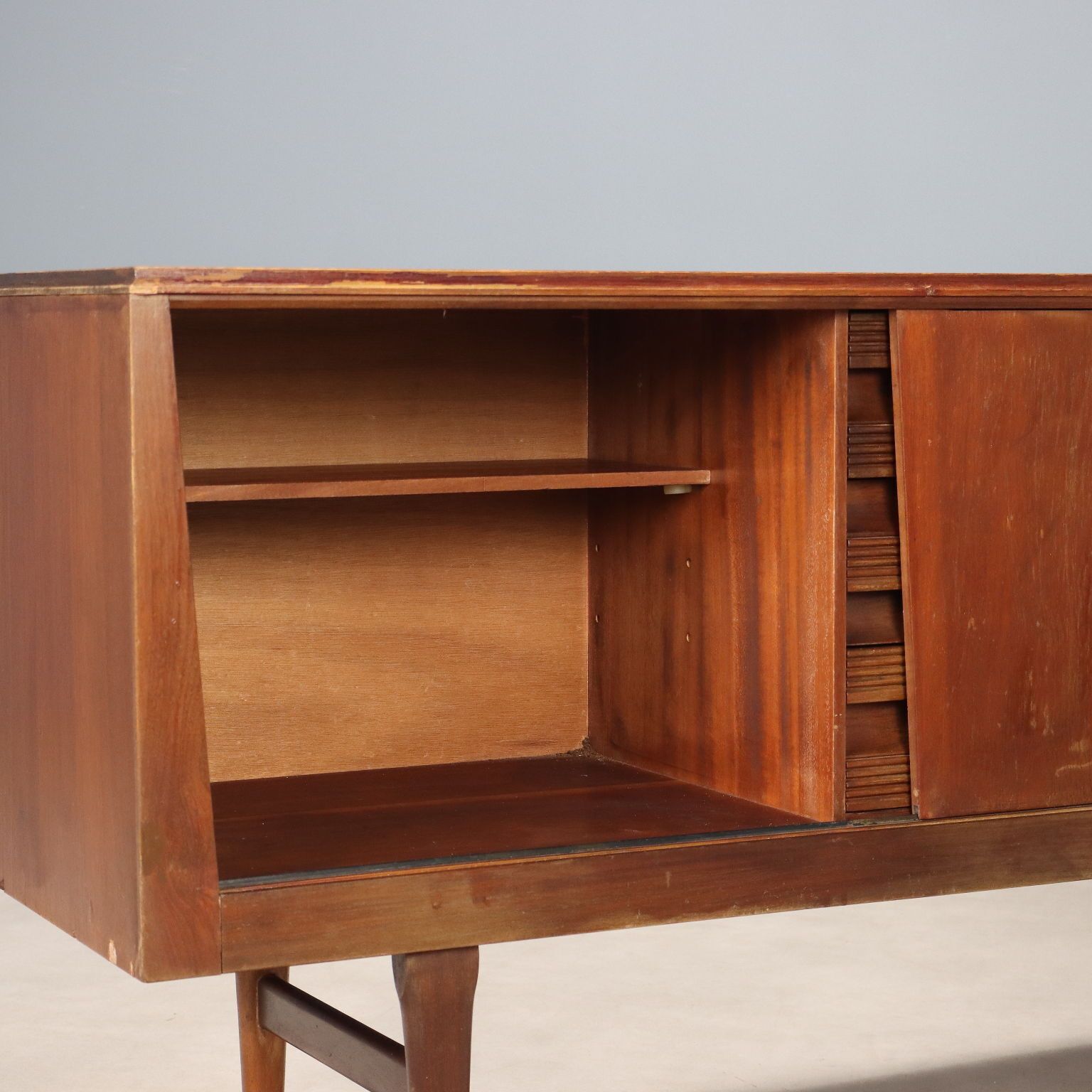 Vintage dressoir teakfineer design Noord-Europa jaren 1960 photo 2470.0