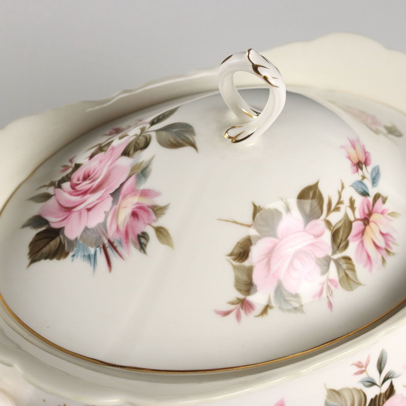 Antique Plate Service Marie Louise Royal Albert England XX Century photo buy