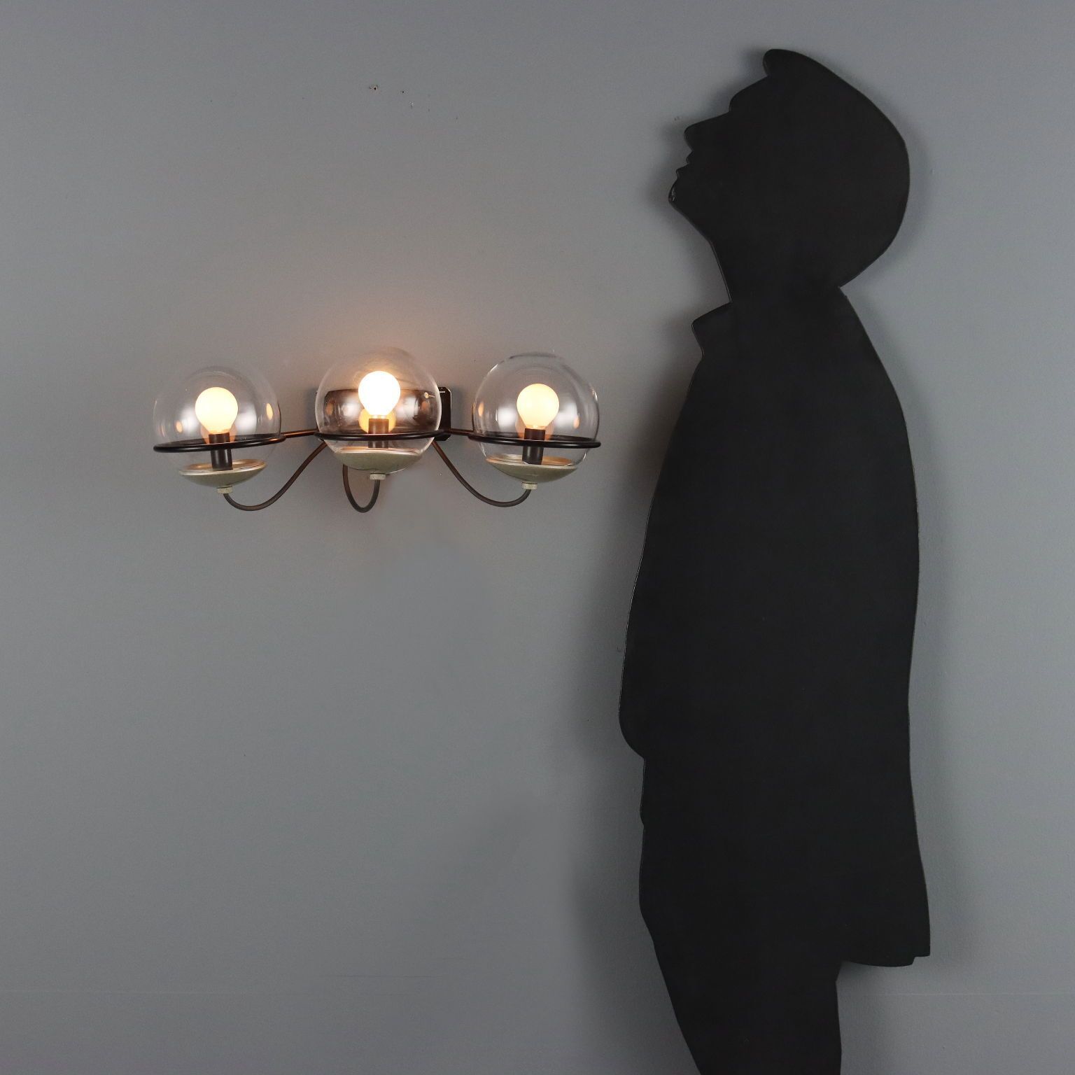 Arteluce 237/3 Lamp Vintage Design Gino Sarfatti Italy 1960s photo furniture