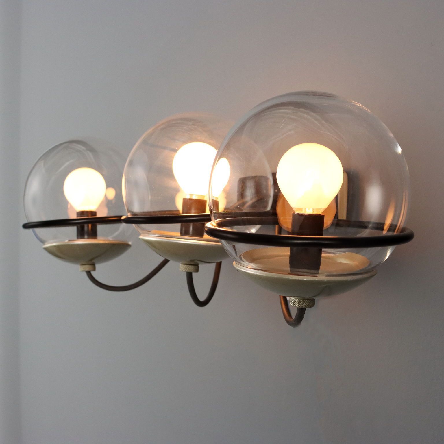 Arteluce 237/3 Lamp Vintage Design Gino Sarfatti Italy 1960s photo 1790.0