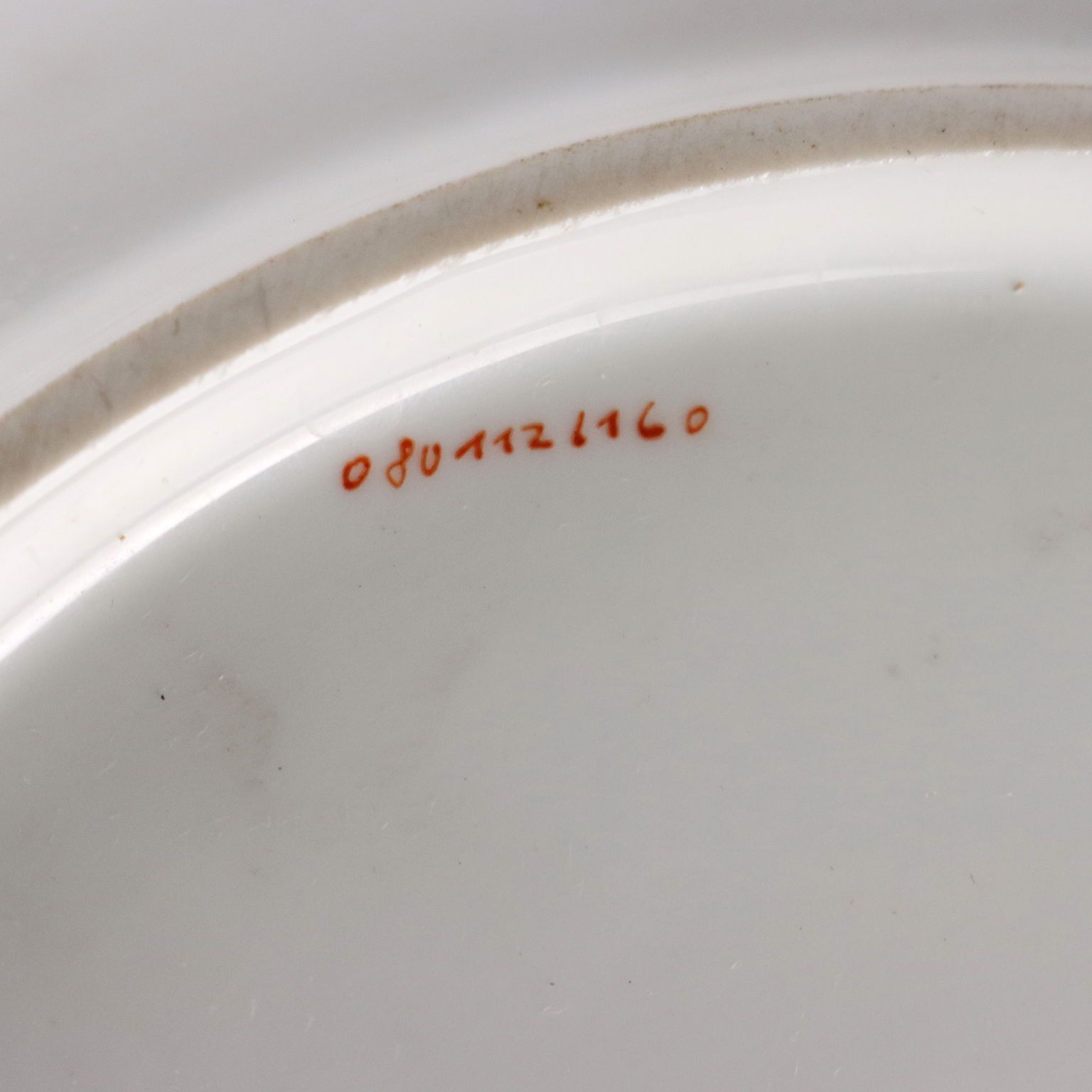 photo furniture Assiette en porcelaine Meissen