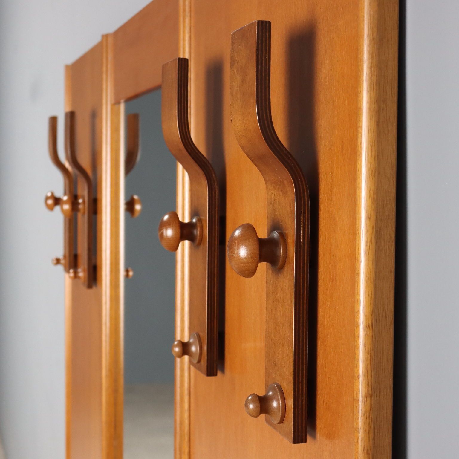 Porte-manteau d'entrée, années 1970 photo vinterior