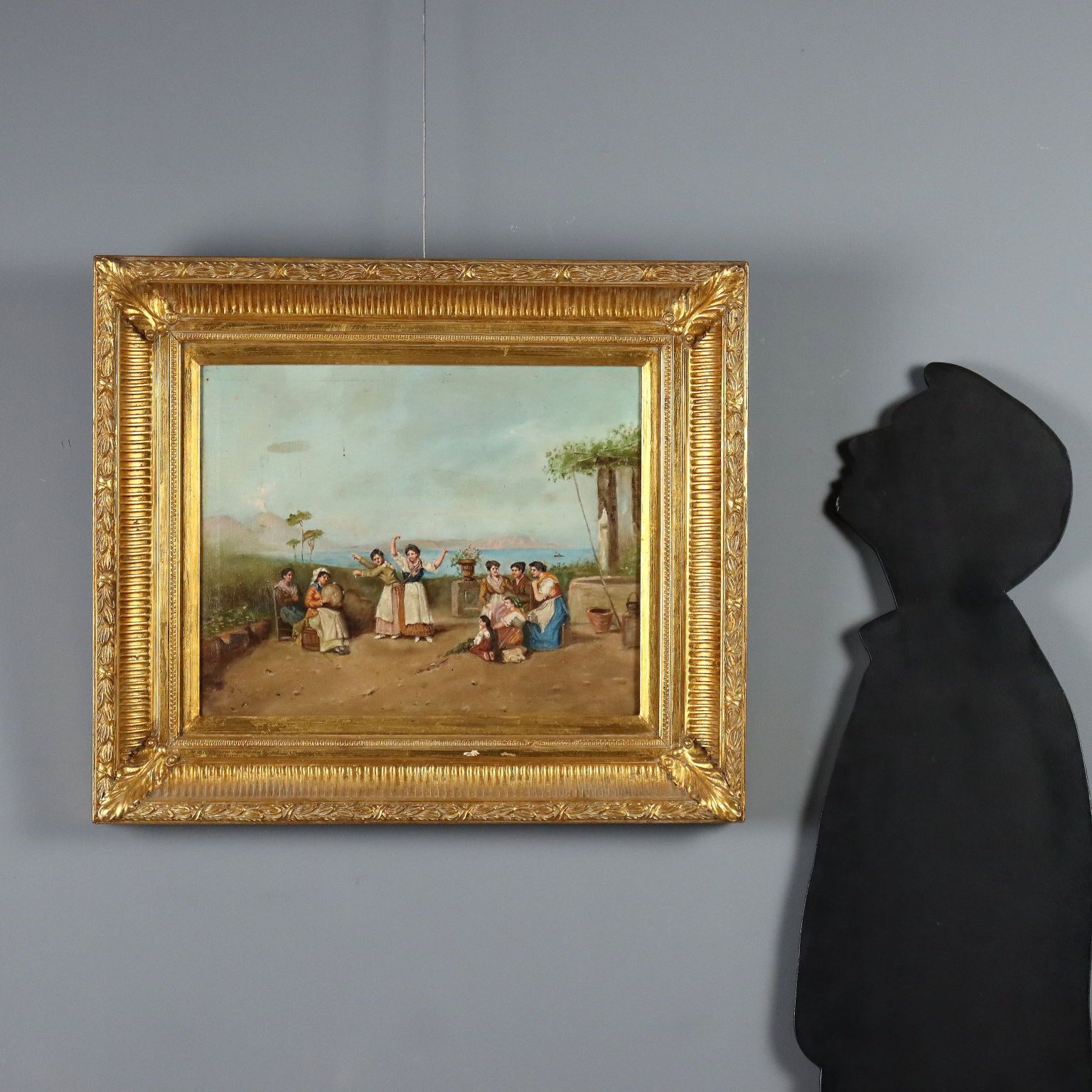 Tableau, La Tarantella napolitaine photo furniture