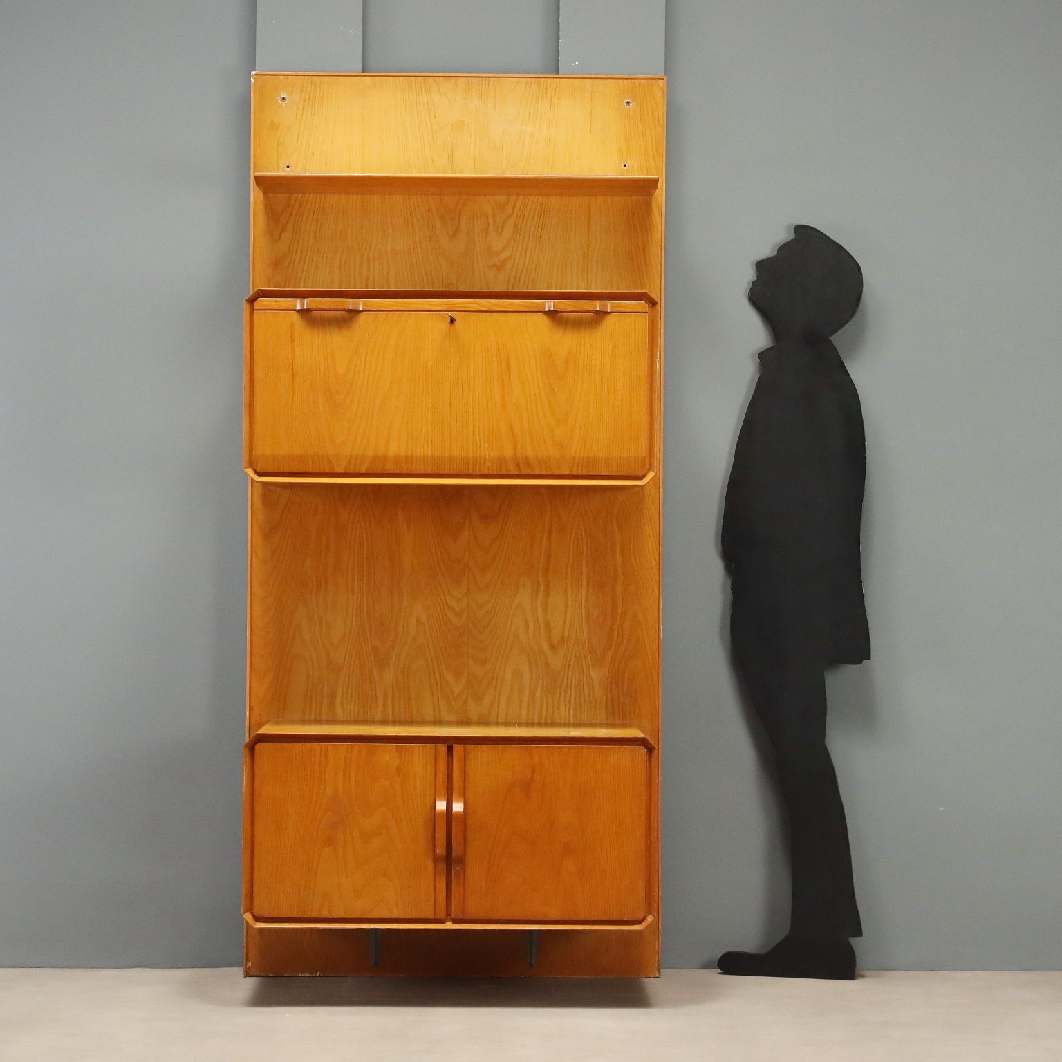 Vintage kast, esdoorndesign, Italië, jaren 1960 photo for sale