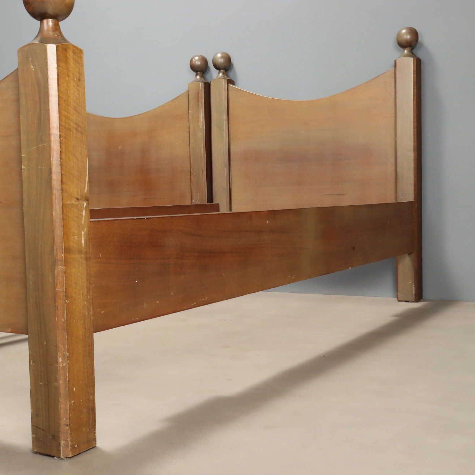 Vintage Single Beds In The Style Of L. Caccia Dominioni 1960s photo buy