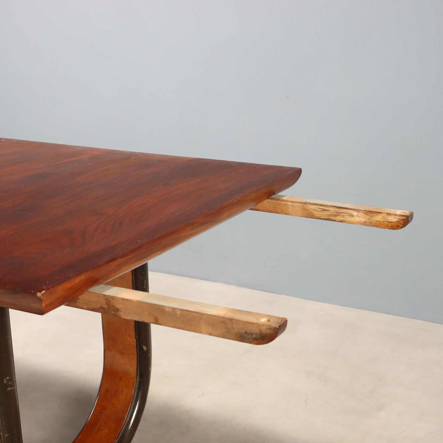 Antique Art Déco Table Bois De Violette Drawers XX Century photo buy