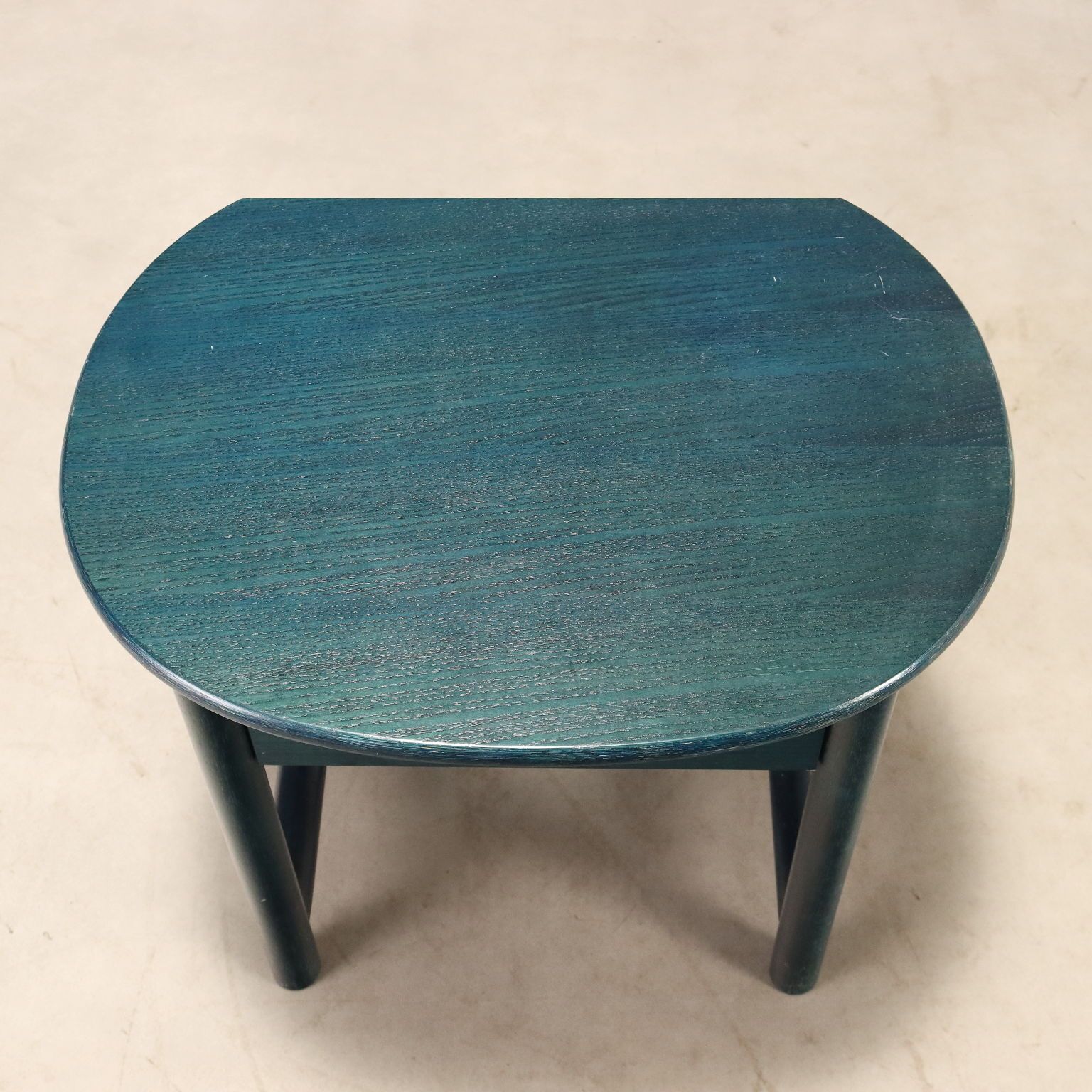 1980s Wooden Nightstand By Roberti Rattan photo buy