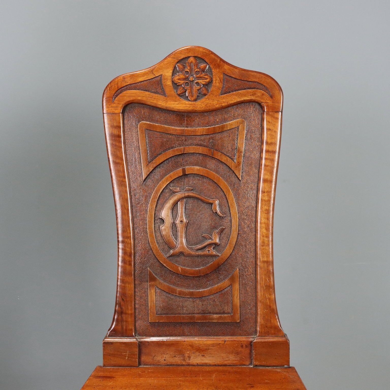 Chairs Baroque Style Carved Wood Italy XIX Century photo for sale