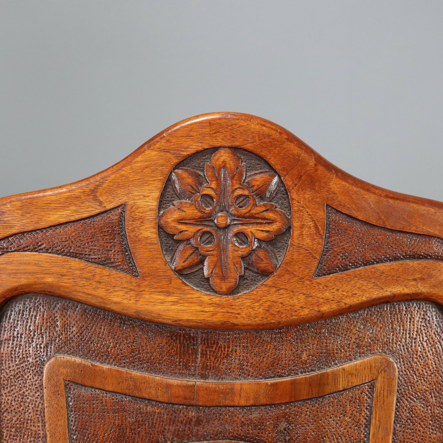 Chairs Baroque Style Carved Wood Italy XIX Century photo Furniture