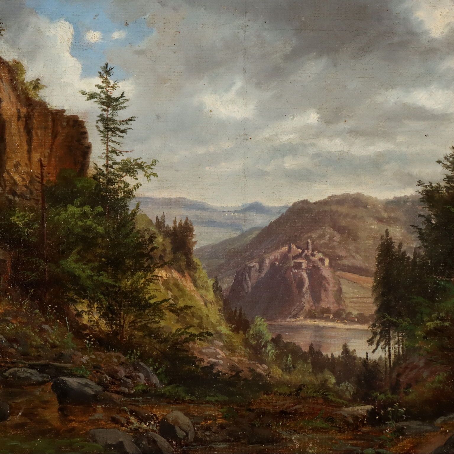 Schilderij van Ernst Gustav Doerell photo for sale