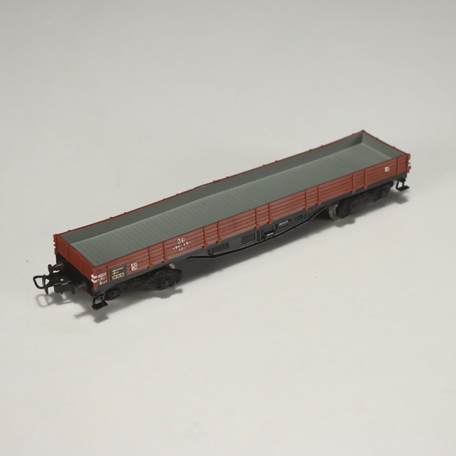 photo furniture Marklin schaalmodel trein met accessoires, Duitsland, ca. jaren 1950, jaren 1960