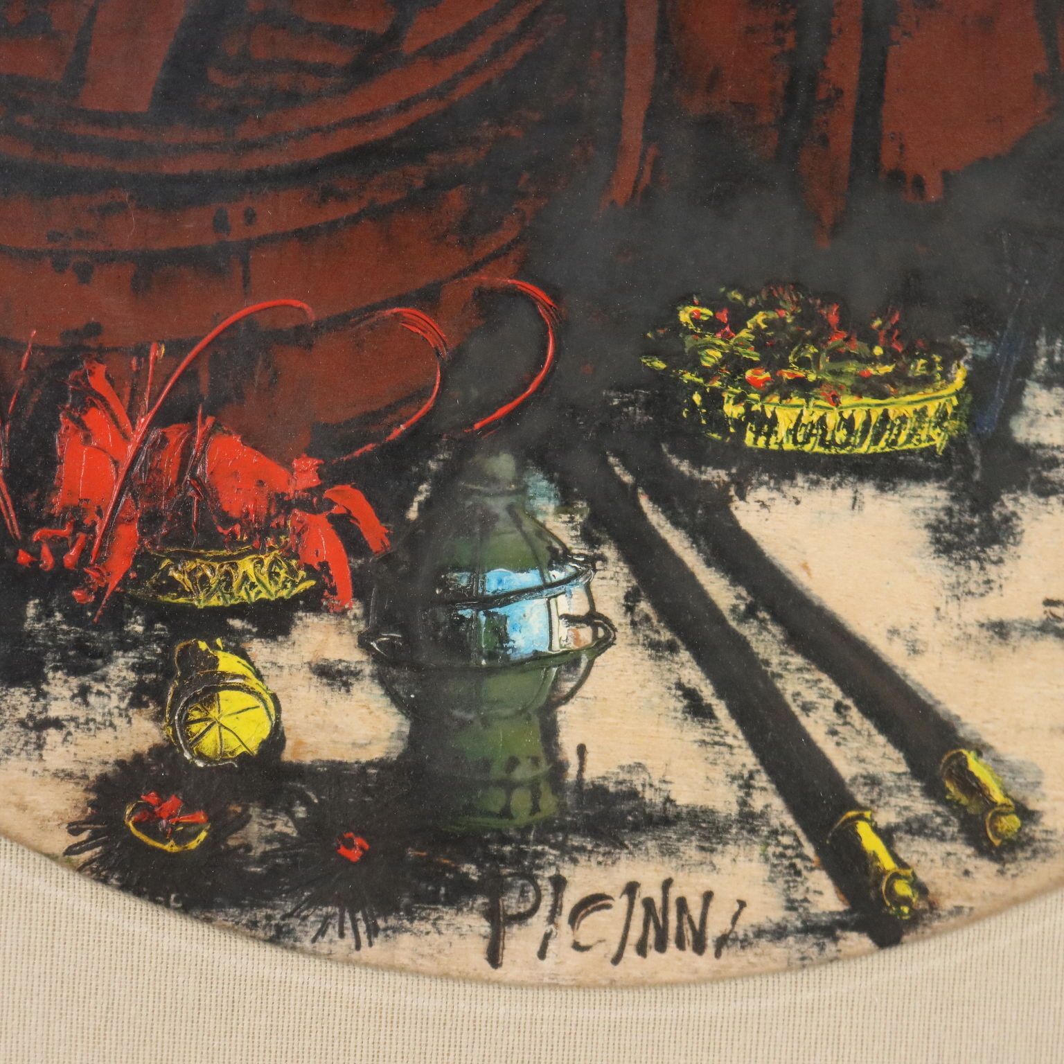 Schilderij van Gennaro Picinni photo vinterior