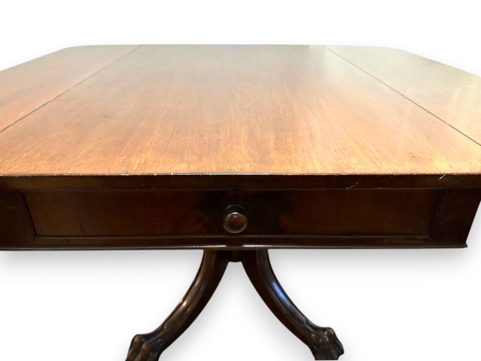 Antique 19th Century Mahogany Pembroke Drop Leaf Table photo vinterior