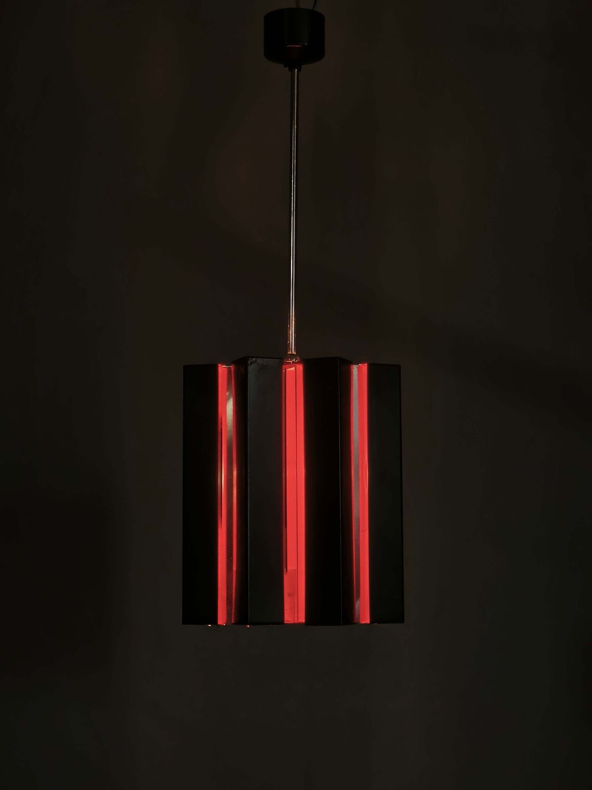 Napako Space Age hanglamp ca. jaren 1960, Tsjecho-Slowakije photo furniture
