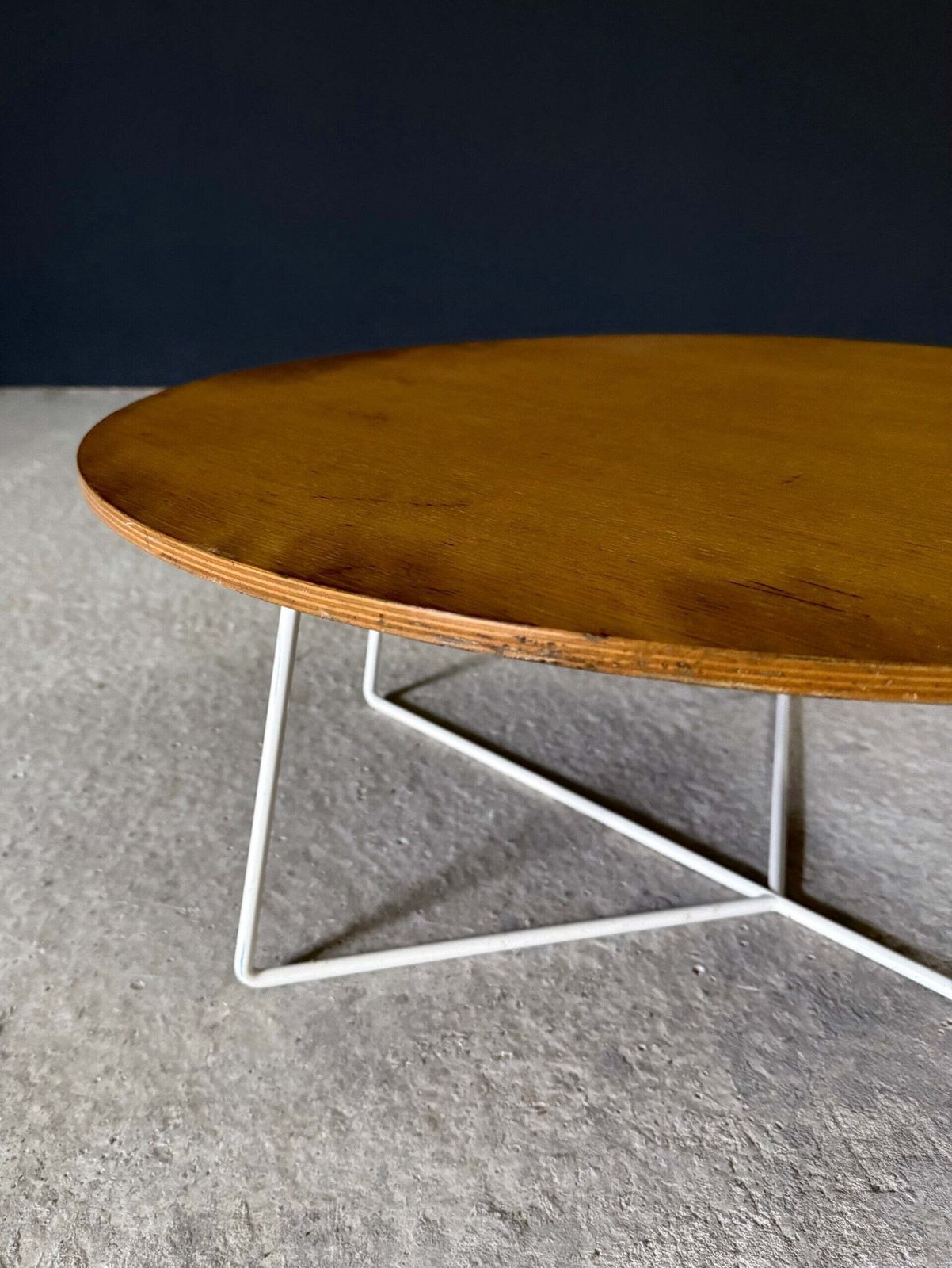 Meubels Mid-Century Modern Design Lage Salontafel, Denemarken jaren 1960 photo