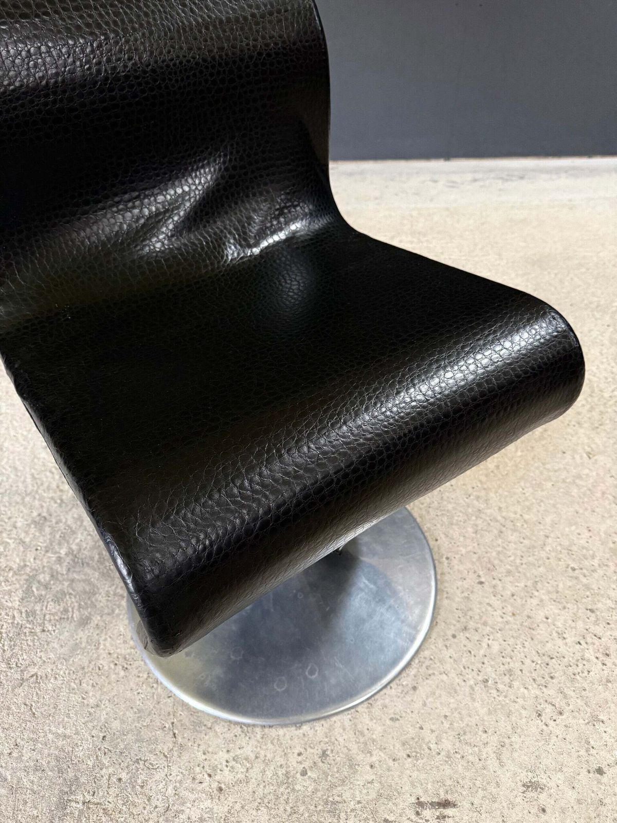 photo vintage Mcm Design System 123 Dining Chairs By Verner Panton For Fritz Hansen
