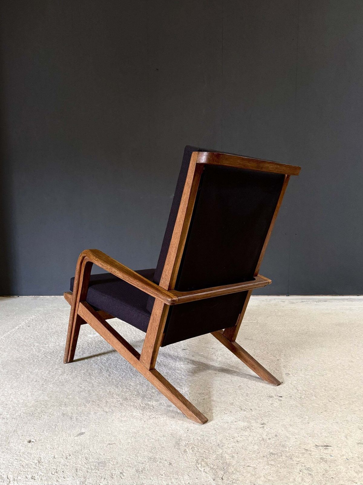 photo vinterior Mcm Design Lounge Chair Set, Frankrijk jaren 1950