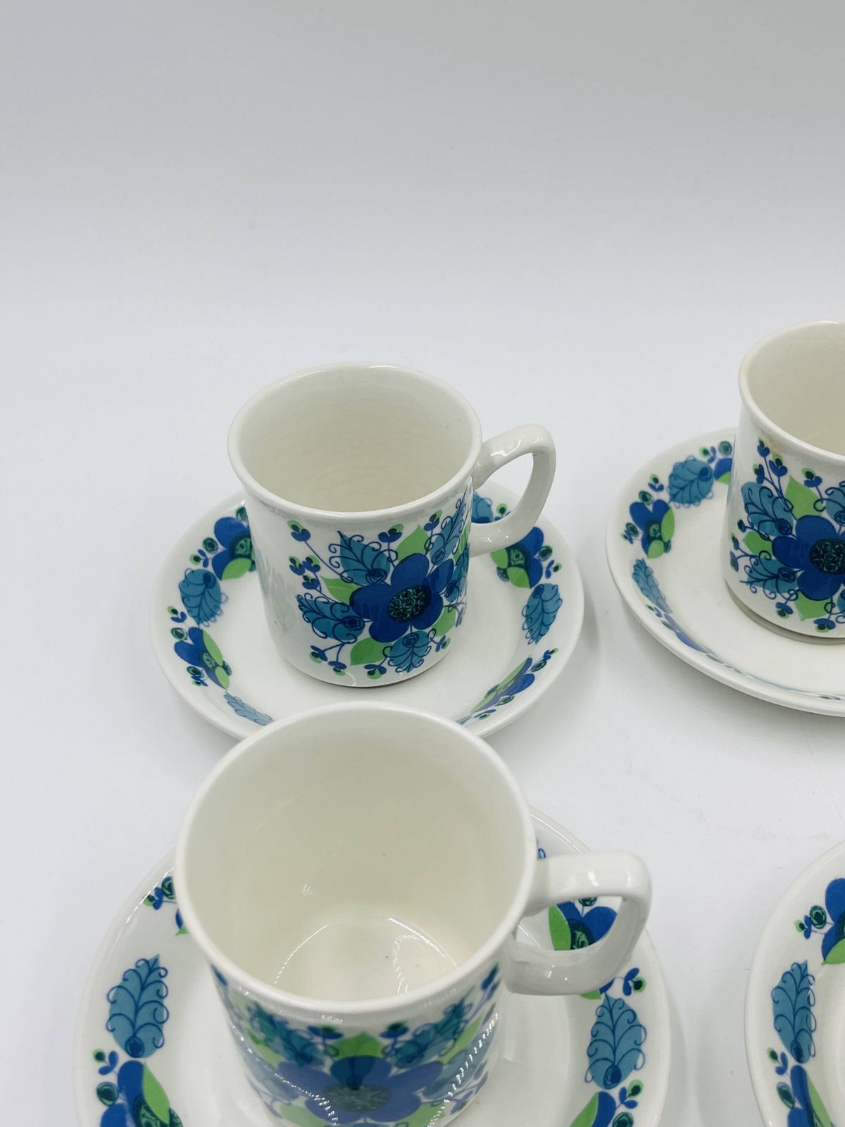 Koffieservies Stavangerflint Bonnie Norway photo vintage