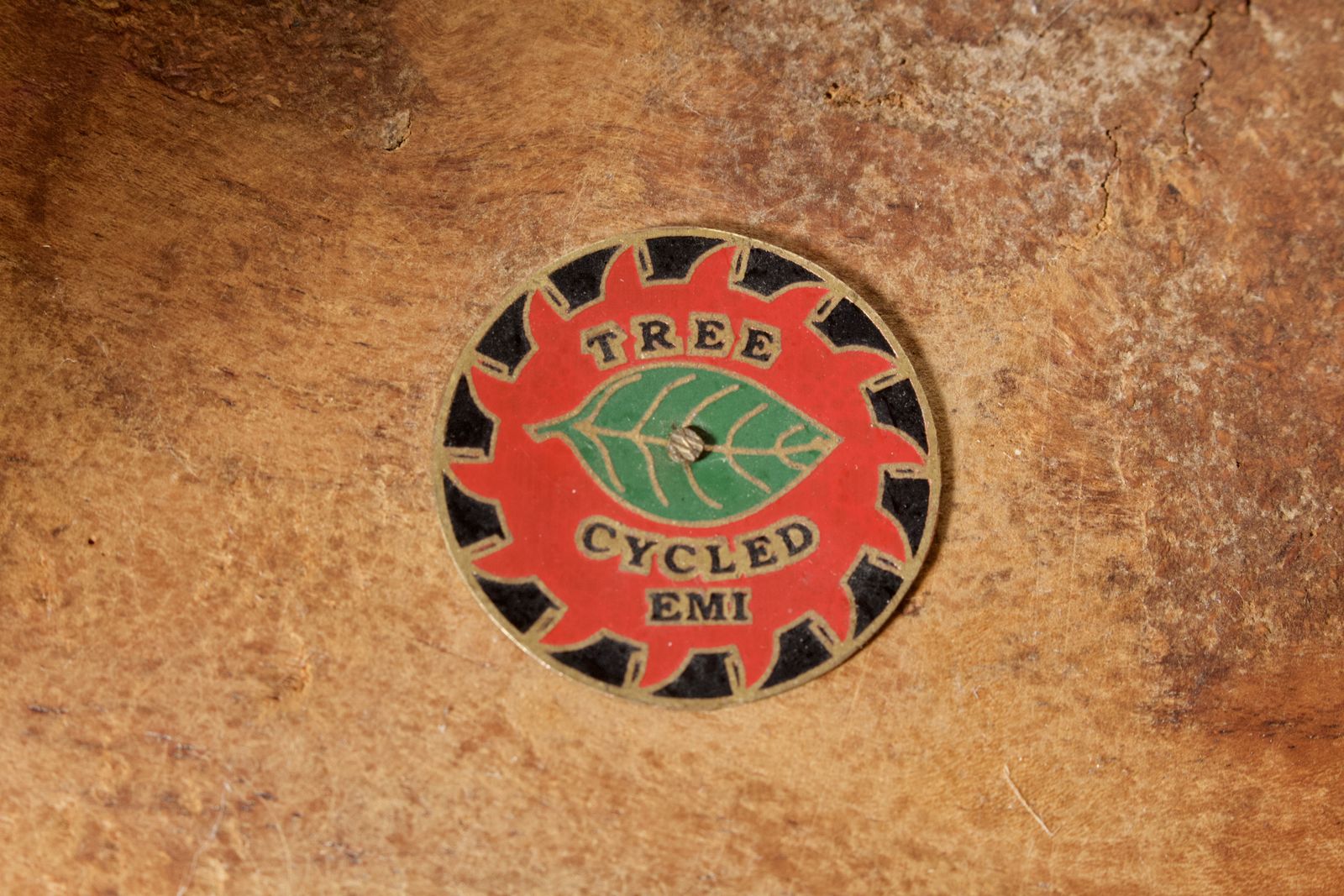 Tree Cycled Emi Mid Century Modern Vernacular Wooden Stool photo furniture