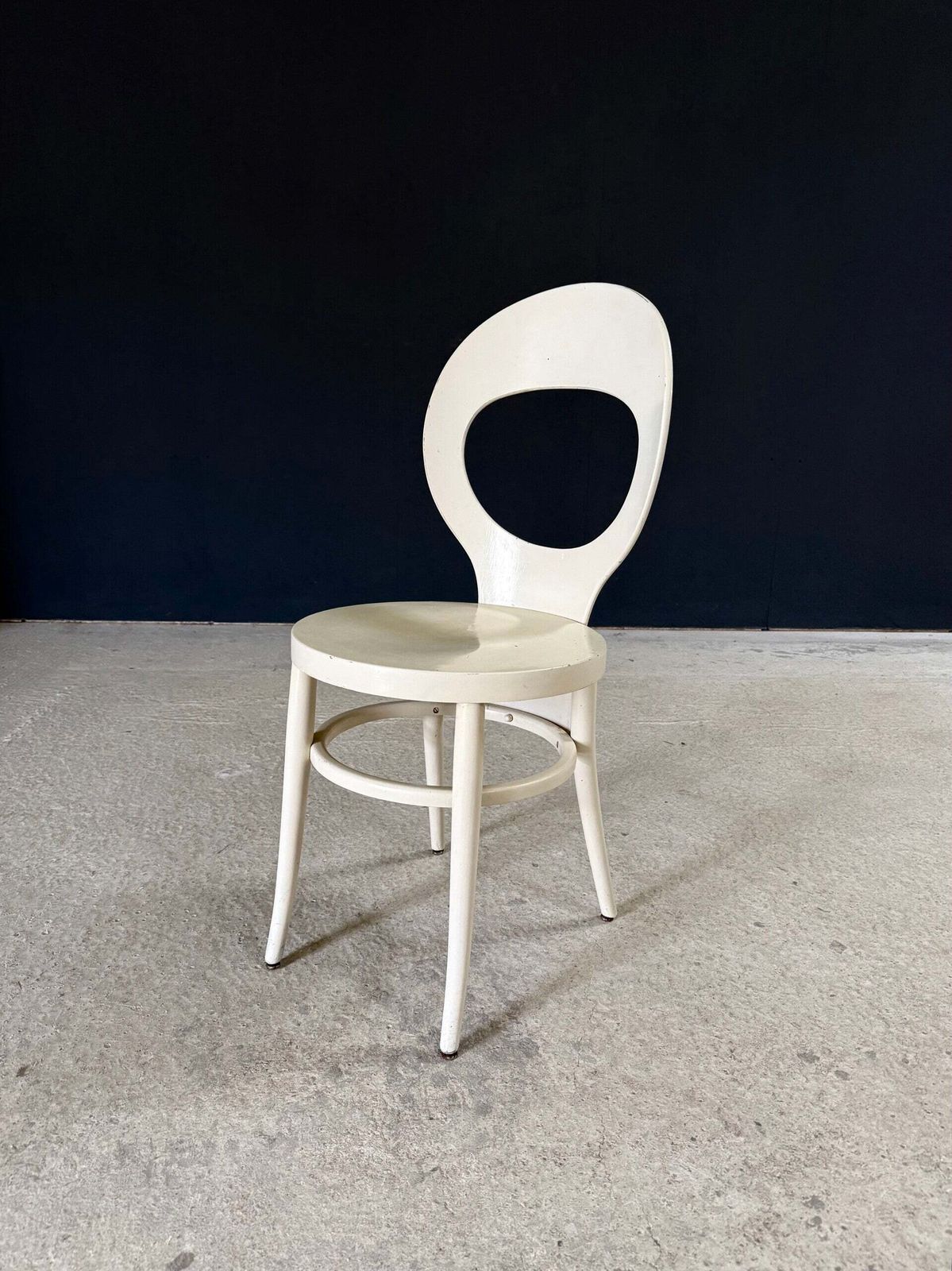 Mouette / Seagull Design stoelset van Baumann, Frankrijk, jaren 1950 photo vintage