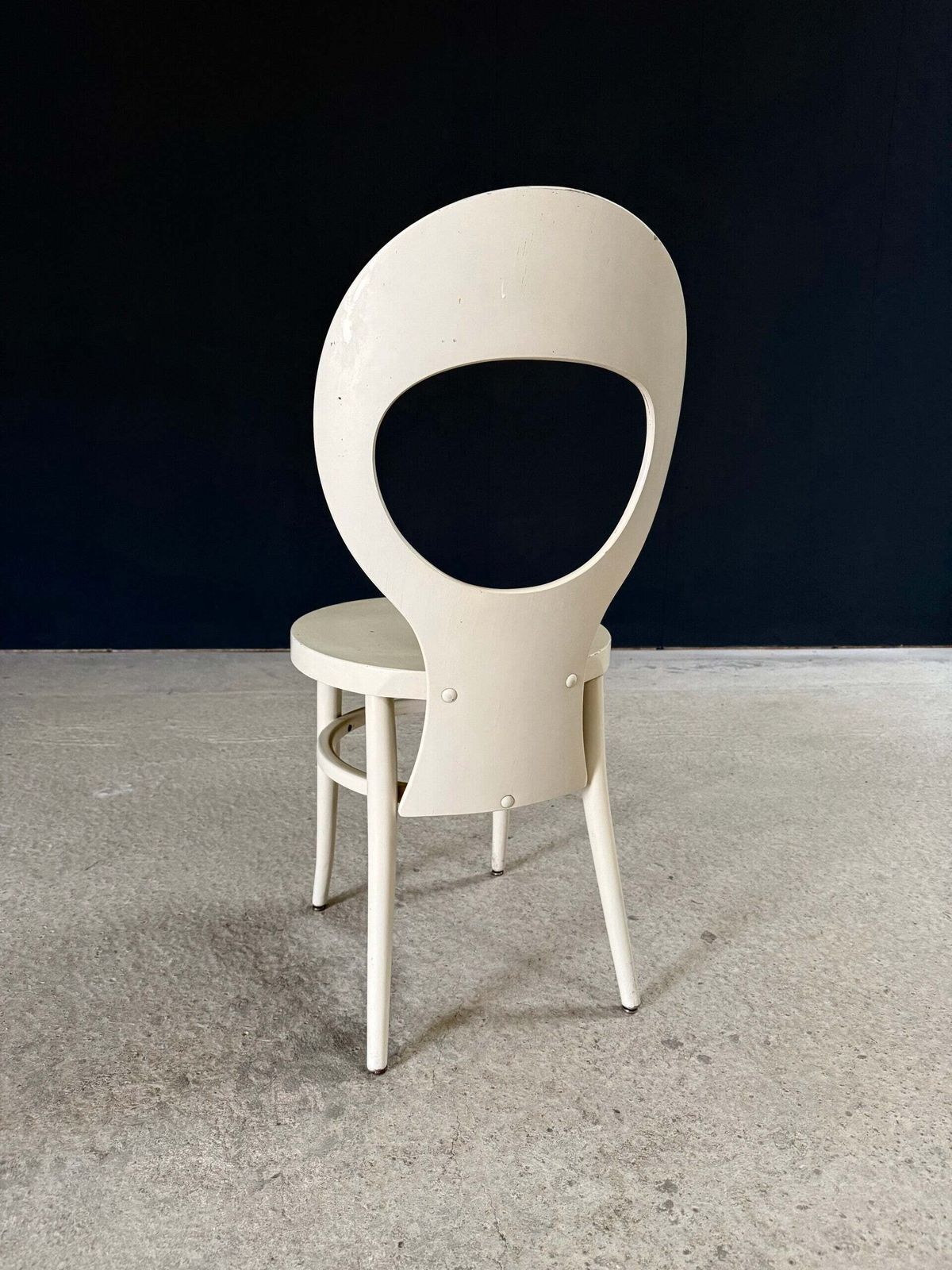 photo vinterior Mouette / Seagull Design stoelset van Baumann, Frankrijk, jaren 1950
