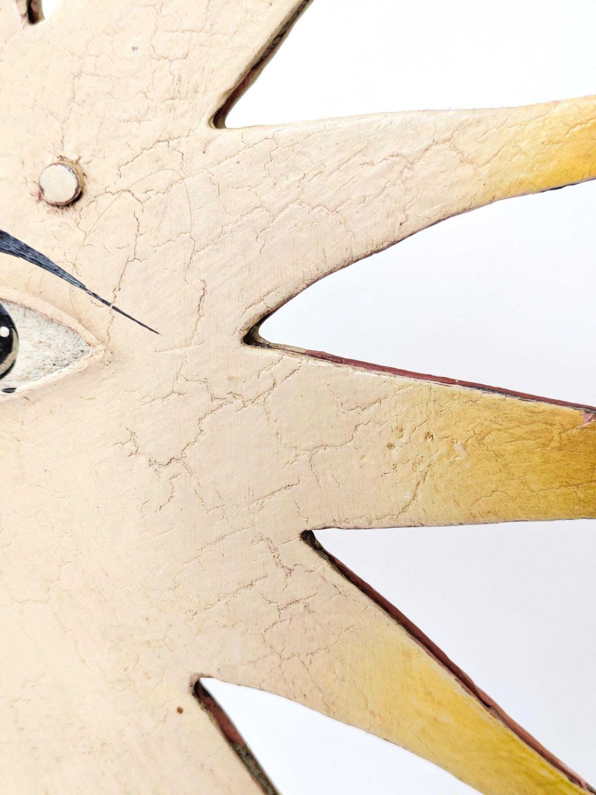 photo for sale Vintage Anamorfisch Zonnegelaat Pendulumbeeldhouwwerk, Art Deco Stijl, Kinetisch Balanceerkunstwerk