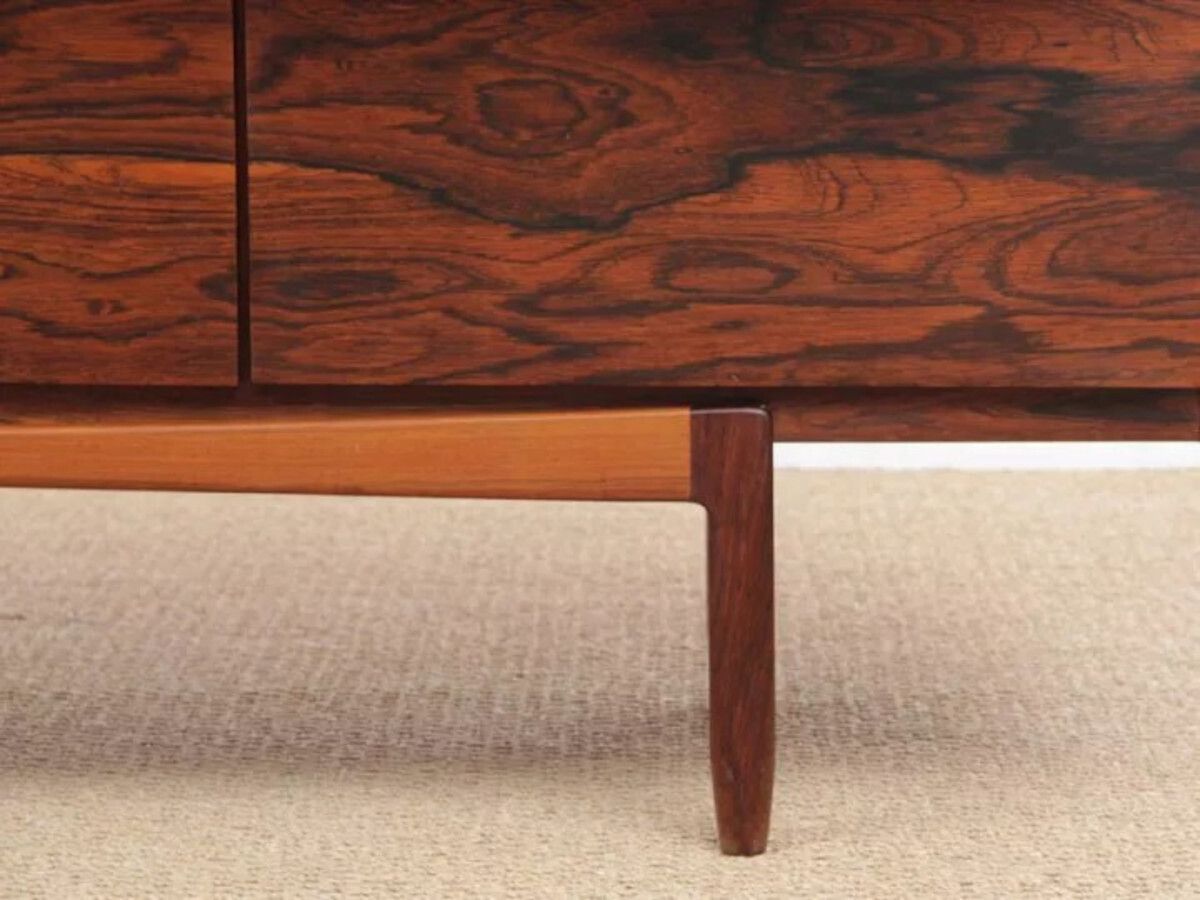 Danish Rosewood Sideboard, Model Fa 66, By Ib Kofod Larsen For Faarup Møbelfabrik, Original 1960s Edition. photo vinterior