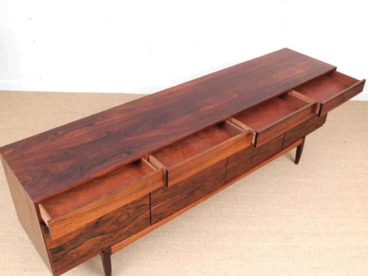 Enfilade danoise en palissandre, modèle Fa 66, par Ib Kofod Larsen pour Faarup Møbelfabrik, édition des années 1960. photo buy