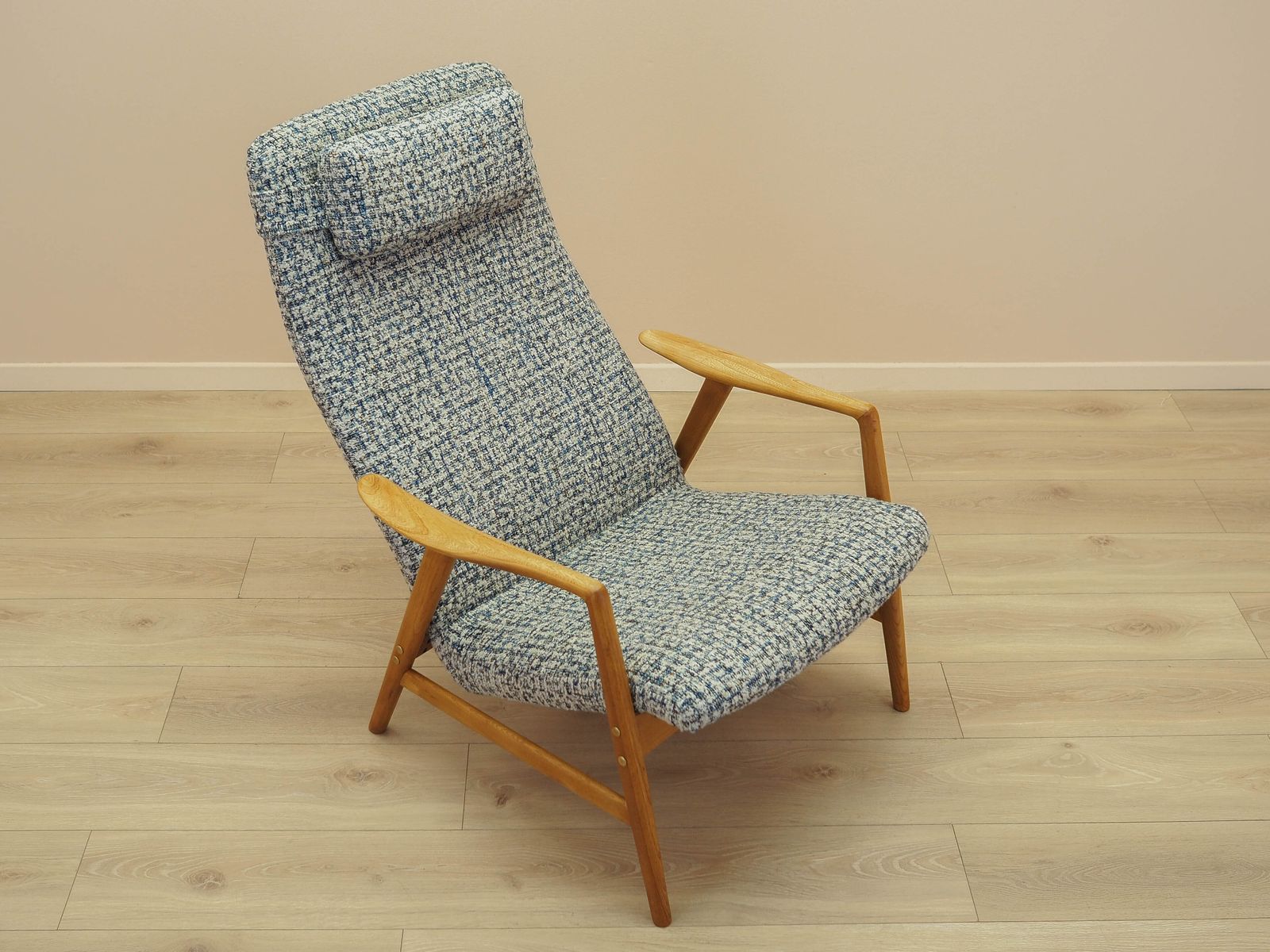 photo furniture Kontour Lounge Chair By Alf Svensson For Fritz Hansen, Teak Frame, 1960s