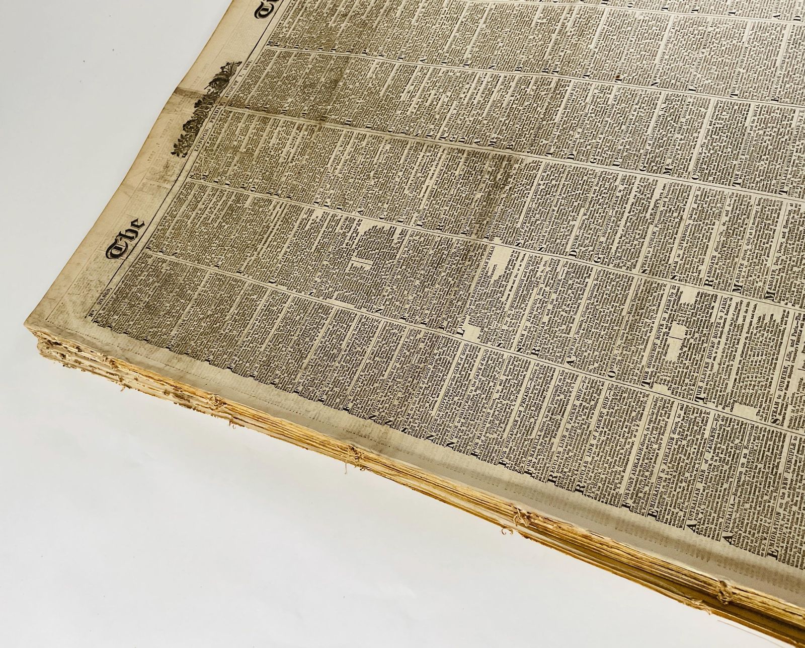 The Times Newspaper augustus 1851, complete maandreeks, Victoriaanse dagbladen met supplementen photo for sale