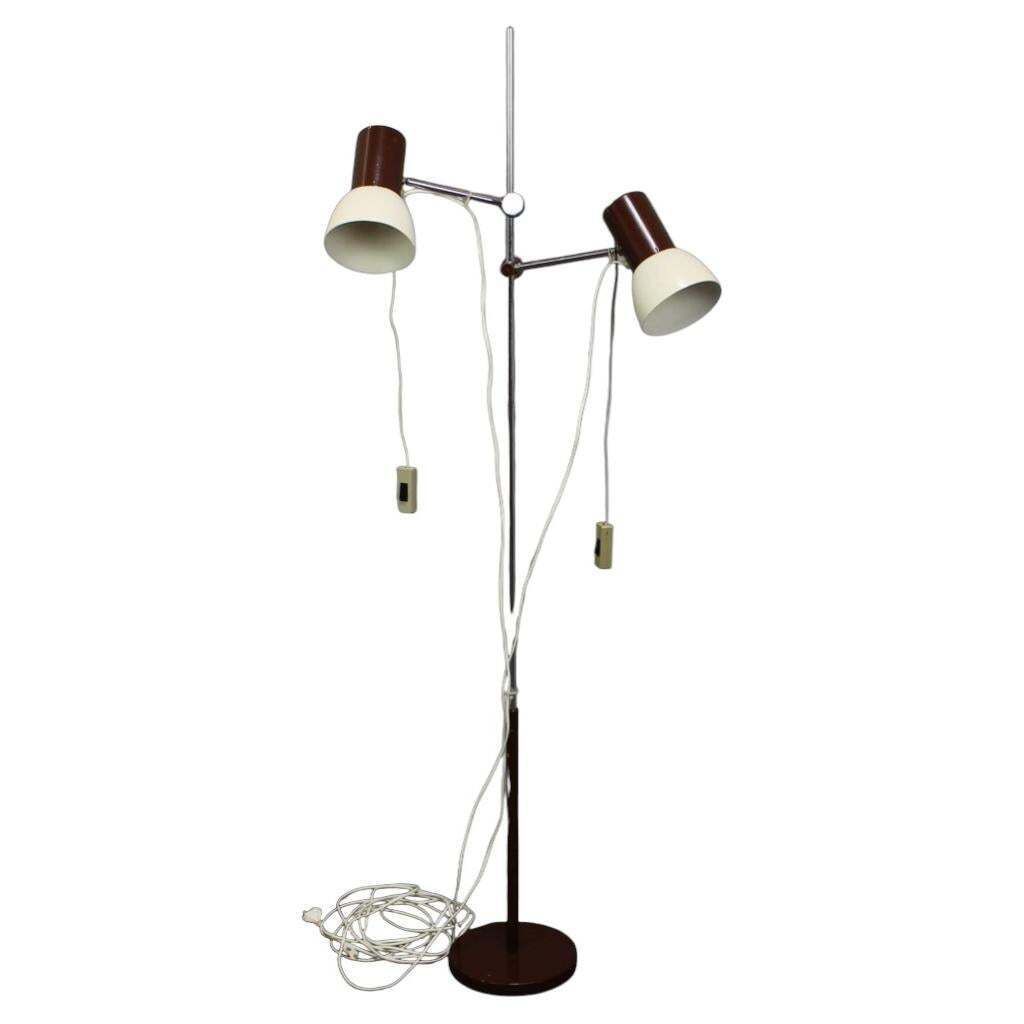 Vintage Napako Floor Lamp, Czechoslovakia, 1970s