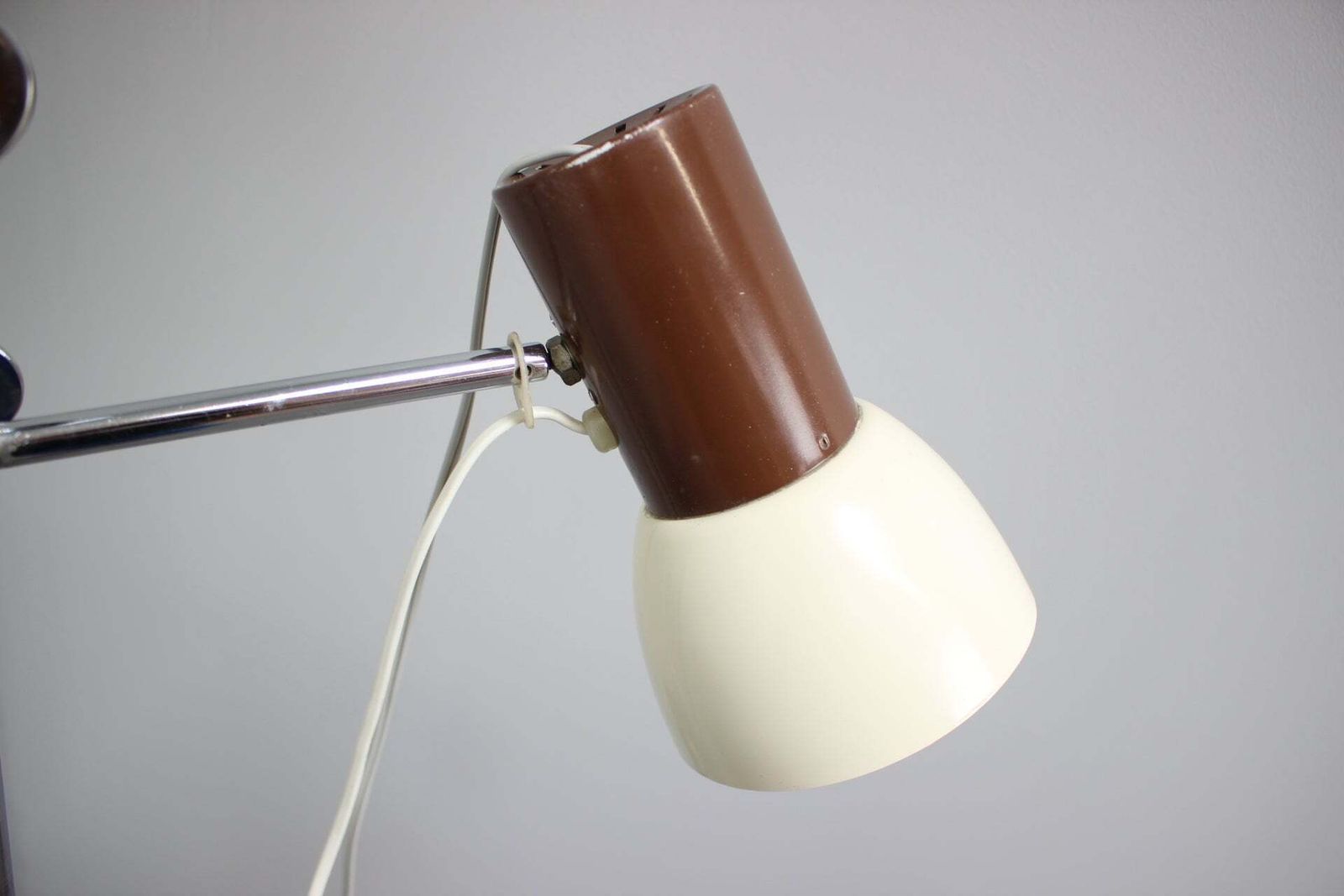 Vintage Napako Floor Lamp, Czechoslovakia, 1970s photo for sale