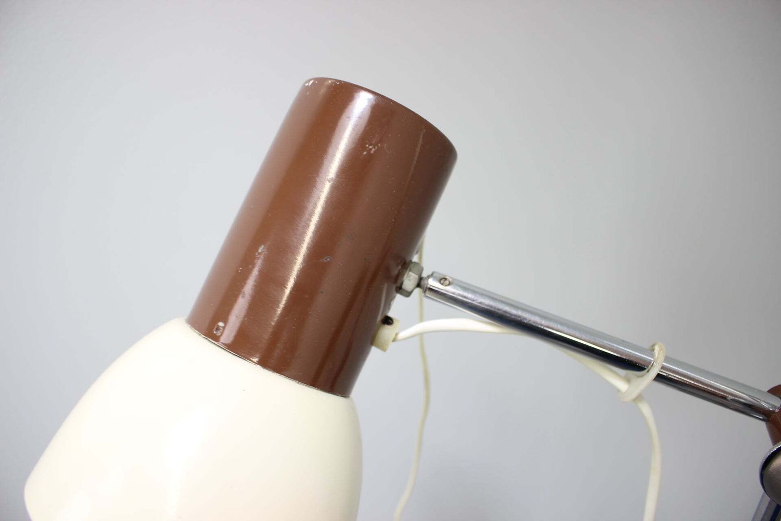 Vintage Napako Floor Lamp, Czechoslovakia, 1970s photo Lighting