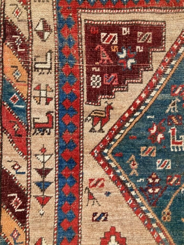 Textiel Antiek Anatolisch loperkleed 2,89 m x 1,04 m photo