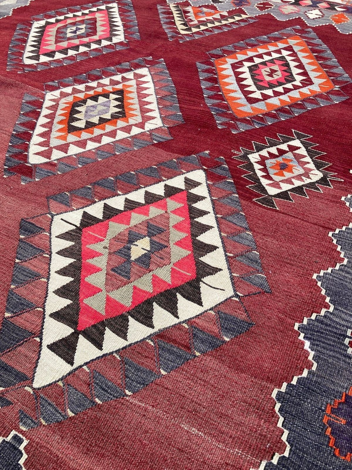 photo vinterior Vintage Anatolian Kilim 2.50m X 1.70m