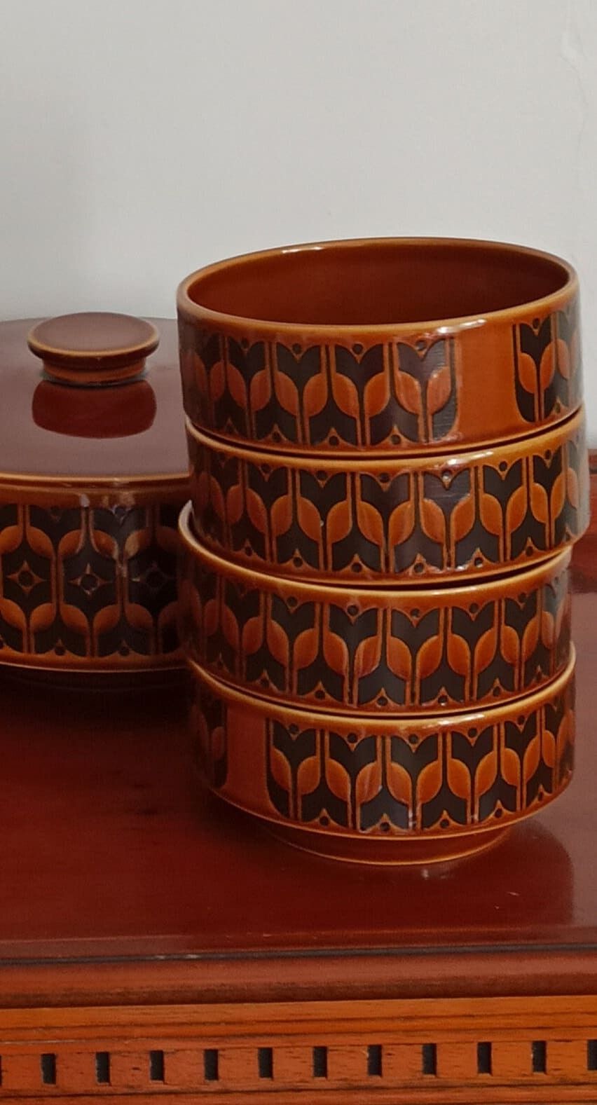 Vintage Hornsea Heirloom dinner- en theeset   Goede tot zeer goede staat   Uitstekende verzamelaarsitems! photo buy