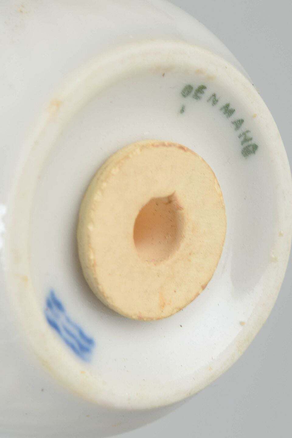 Service sel et poivre Axel Salto pour Royal Copenhagen en porcelaine, années 1960 photo Décoration