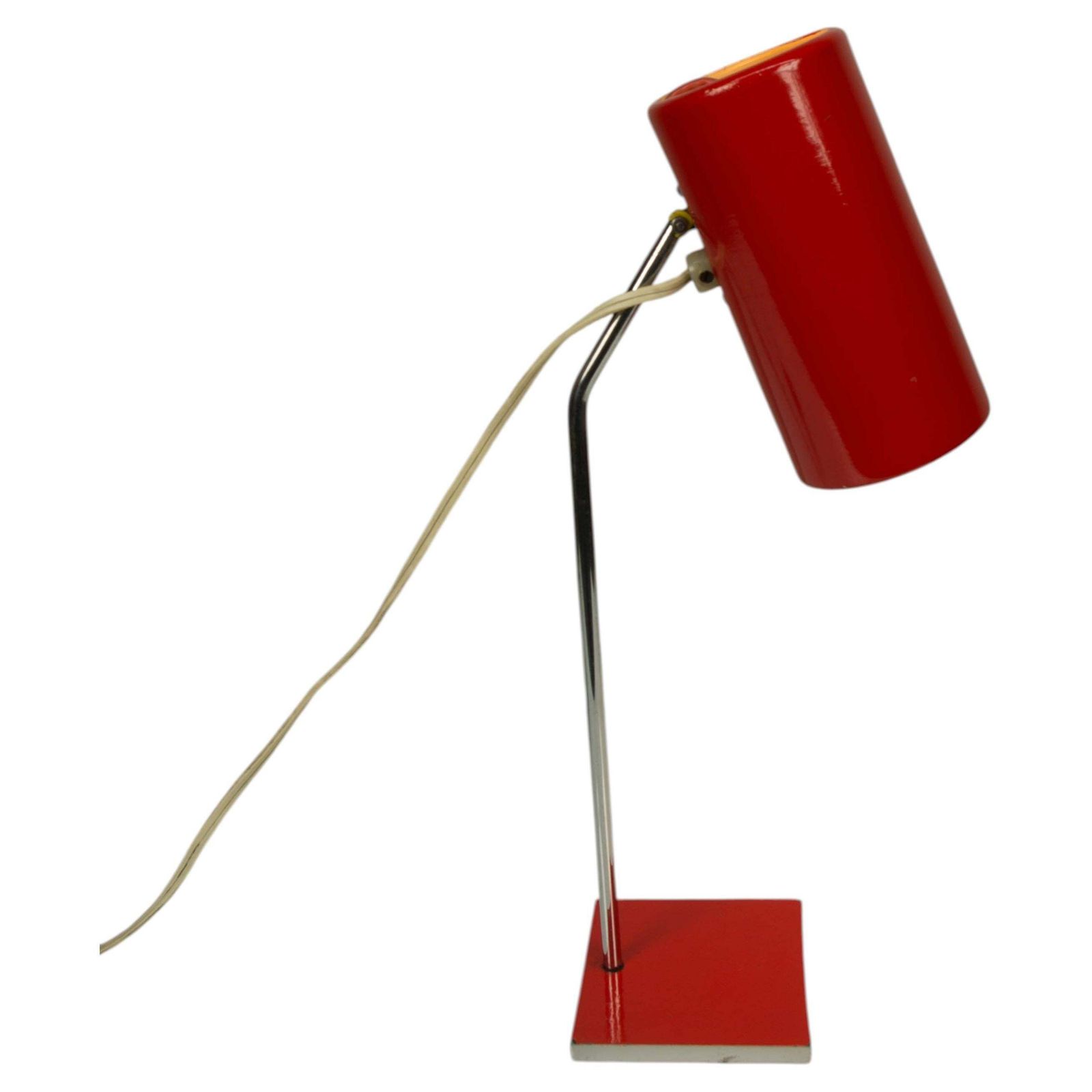 Lampe de table mid-century minimaliste Space Age Lidokov, années 1960