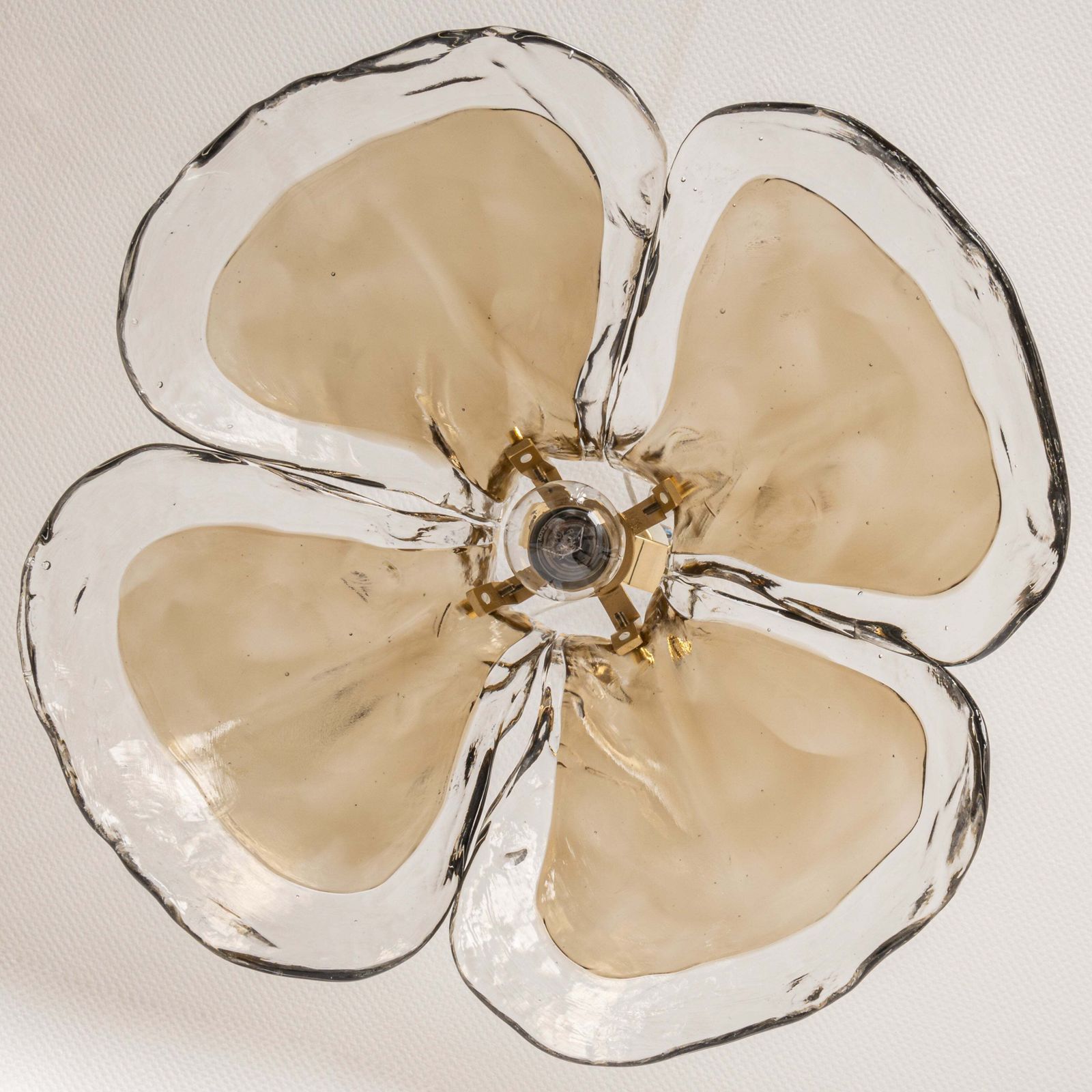 Large Murano Glass Chandelier Designed By Kalmar, Germany, 1960s photo buy