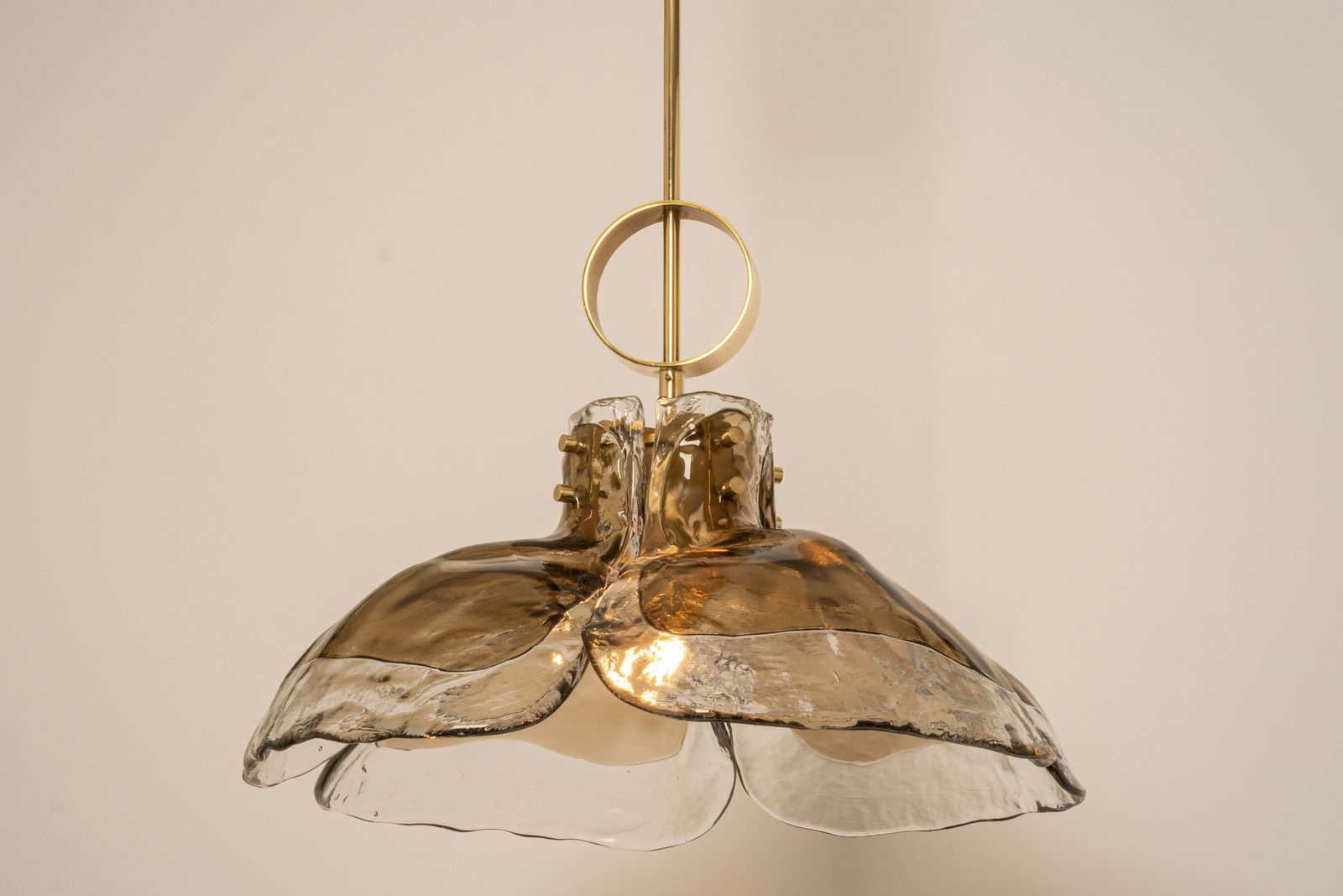 Large Murano Glass Chandelier Designed By Kalmar, Germany, 1960s photo vintage