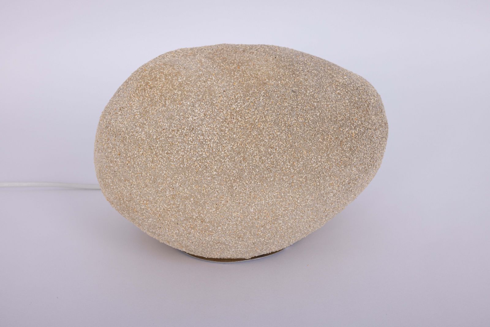 Lampe « Dora » Moon Rock par André Cazenave, Italie, années 1970 photo Luminaires