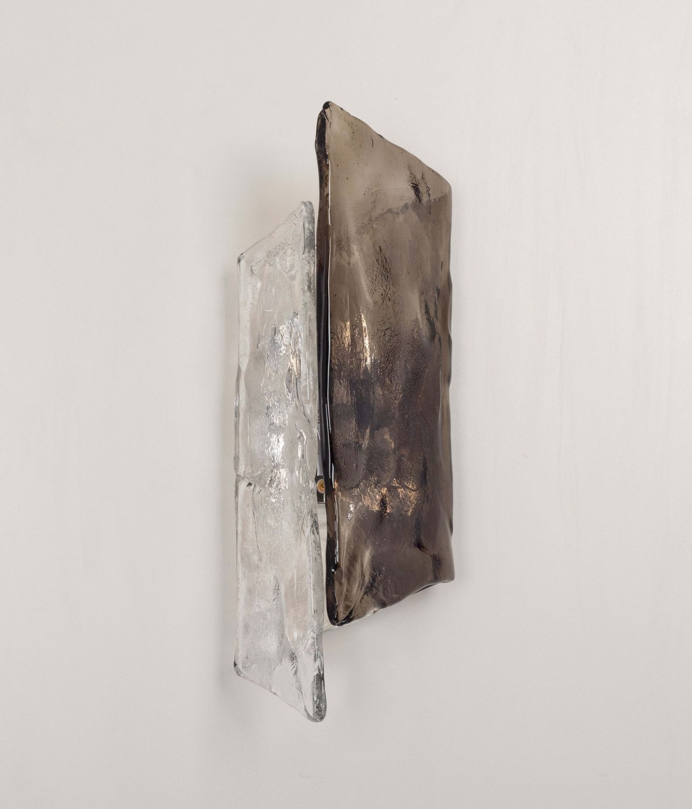 Grande applique murale en verre de Murano par Kalmar, Autriche, années 1970 photo furniture