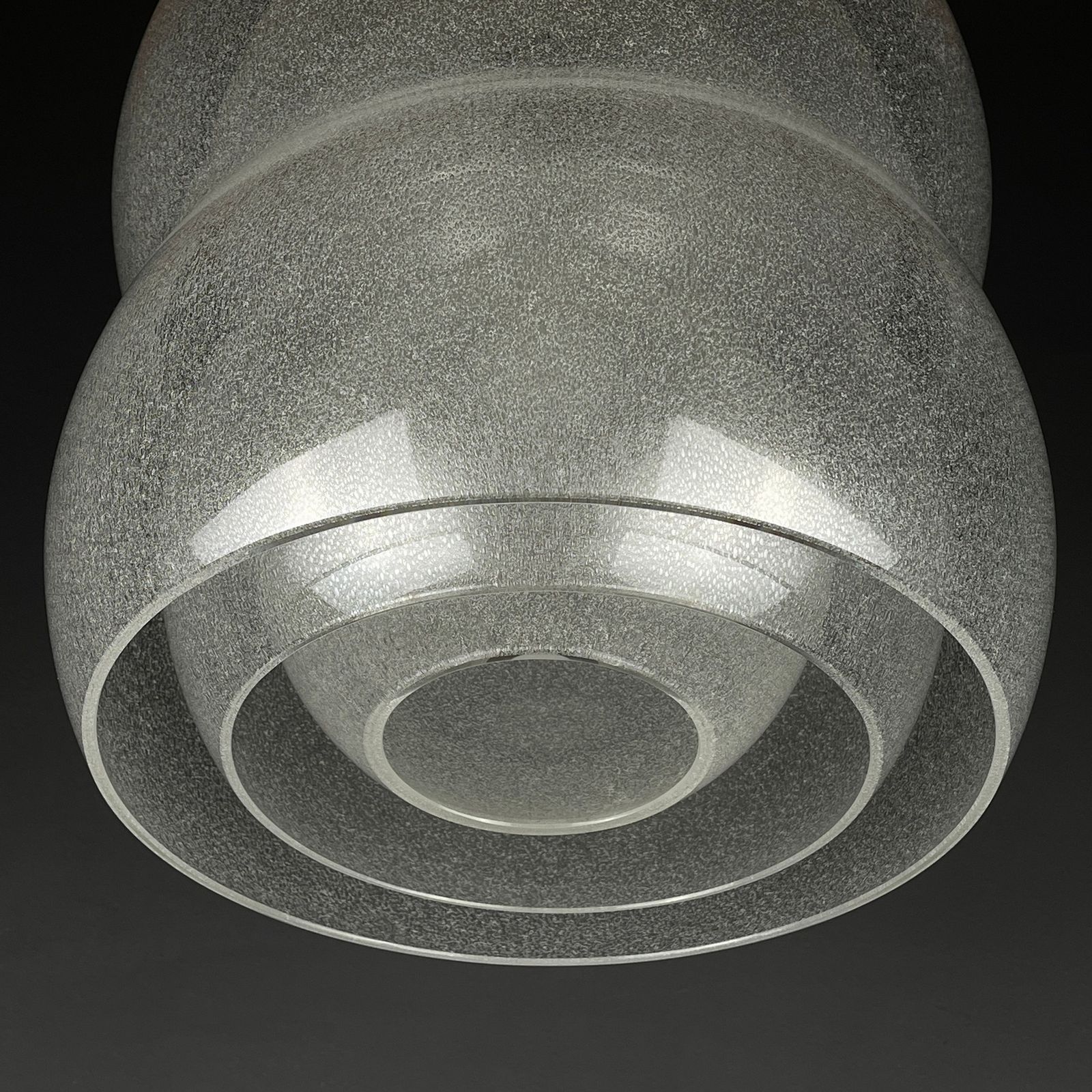 Murano Hanglamp van Carlo Nason voor Mazzega, Italië, jaren 1960 photo Verlichting